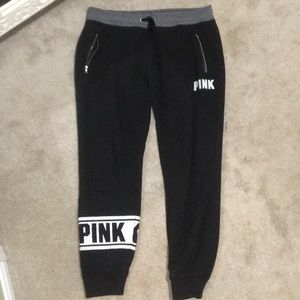 Sweatpants from pink
